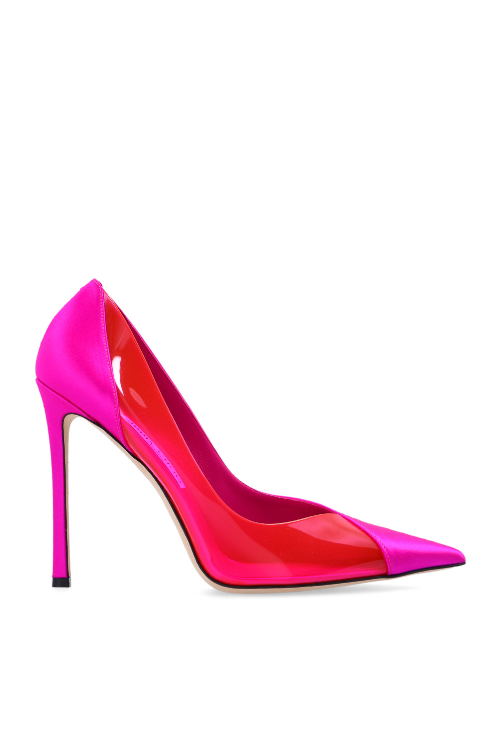 Hot pink best sale jimmy choo shoes